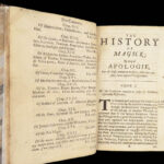 1657 MAGIC 1st ed Apologie by Naude Sorcery Alchemy Occult Demons Agrippa Bacon