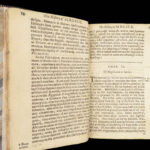 1657 MAGIC 1st ed Apologie by Naude Sorcery Alchemy Occult Demons Agrippa Bacon