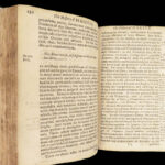1657 MAGIC 1st ed Apologie by Naude Sorcery Alchemy Occult Demons Agrippa Bacon