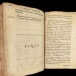 1657 MAGIC 1st ed Apologie by Naude Sorcery Alchemy Occult Demons Agrippa Bacon