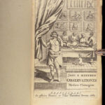 1682 SURGERY 1st ed Observations of Janszoon Meekeren | Dutch Medicine Plates
