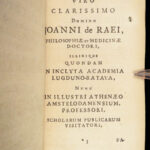 1682 SURGERY 1st ed Observations of Janszoon Meekeren | Dutch Medicine Plates