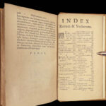 1682 SURGERY 1st ed Observations of Janszoon Meekeren | Dutch Medicine Plates