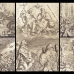 1683 Paradisus Animae by Merlo Horstius German ASCETICISM Illustrated Prayers