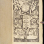 1683 Paradisus Animae by Merlo Horstius German ASCETICISM Illustrated Prayers