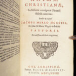 1683 Paradisus Animae by Merlo Horstius German ASCETICISM Illustrated Prayers