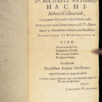 1683 Paradisus Animae by Merlo Horstius German ASCETICISM Illustrated Prayers