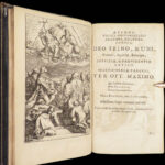 1683 Paradisus Animae by Merlo Horstius German ASCETICISM Illustrated Prayers