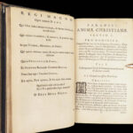 1683 Paradisus Animae by Merlo Horstius German ASCETICISM Illustrated Prayers