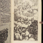 1683 Paradisus Animae by Merlo Horstius German ASCETICISM Illustrated Prayers