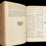 1683 Paradisus Animae by Merlo Horstius German ASCETICISM Illustrated Prayers