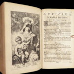 1683 Paradisus Animae by Merlo Horstius German ASCETICISM Illustrated Prayers