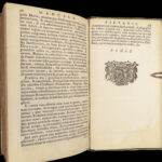 1683 Paradisus Animae by Merlo Horstius German ASCETICISM Illustrated Prayers