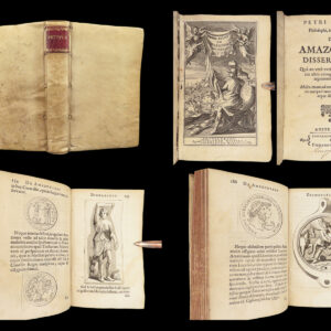1687 De Amazonibus by Petit | Existence of Ancient Amazons from Greek Mythology