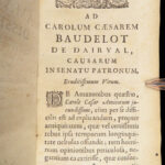 1687 De Amazonibus by Petit | Existence of Ancient Amazons from Greek Mythology