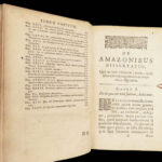 1687 De Amazonibus by Petit | Existence of Ancient Amazons from Greek Mythology