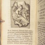 1687 De Amazonibus by Petit | Existence of Ancient Amazons from Greek Mythology