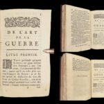 1697 The Art of WAR by Machiavelli | Italian Renaissance Military Tactics