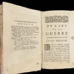 1697 The Art of WAR by Machiavelli | Italian Renaissance Military Tactics