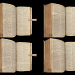 1698 EXQUISITE English Holy BIBLE by Charles Bill KJV King James Fine Binding
