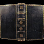 1698 EXQUISITE English Holy BIBLE by Charles Bill KJV King James Fine Binding