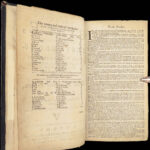 1698 EXQUISITE English Holy BIBLE by Charles Bill KJV King James Fine Binding
