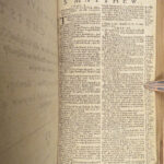 1698 EXQUISITE English Holy BIBLE by Charles Bill KJV King James Fine Binding