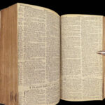 1698 EXQUISITE English Holy BIBLE by Charles Bill KJV King James Fine Binding