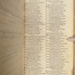 1698 EXQUISITE English Holy BIBLE by Charles Bill KJV King James Fine Binding
