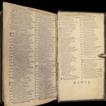 1698 EXQUISITE English Holy BIBLE by Charles Bill KJV King James Fine Binding