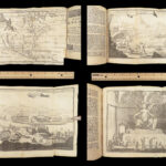 1721 Thomas Gage Voyages in MEXICO & Nicaragua | Aztec Ruins & New World MAPS
