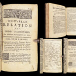 1721 Thomas Gage Voyages in MEXICO & Nicaragua | Aztec Ruins & New World MAPS
