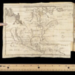 1721 Thomas Gage Voyages in MEXICO & Nicaragua | Aztec Ruins & New World MAPS