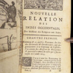 1721 Thomas Gage Voyages in MEXICO & Nicaragua | Aztec Ruins & New World MAPS