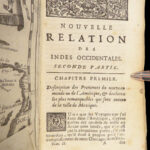 1721 Thomas Gage Voyages in MEXICO & Nicaragua | Aztec Ruins & New World MAPS