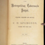1882 Metropolitan Tabernacle Pulpit by Charles Spurgeon | Baptist Puritan Sermons 6v