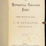 1882 Metropolitan Tabernacle Pulpit by Charles Spurgeon | Baptist Puritan Sermons 6v