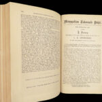 1882 Metropolitan Tabernacle Pulpit by Charles Spurgeon | Baptist Puritan Sermons 6v