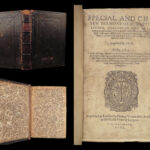 1581 Martin Luther Bible Sermons Lutheran | Black Letter ENGLISH Vautrollier