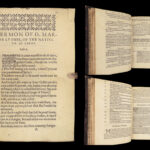 1581 Martin Luther Bible Sermons Lutheran | Black Letter ENGLISH Vautrollier