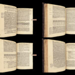 1581 Martin Luther Bible Sermons Lutheran | Black Letter ENGLISH Vautrollier