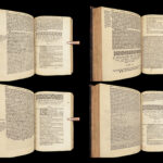 1581 Martin Luther Bible Sermons Lutheran | Black Letter ENGLISH Vautrollier