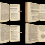 1581 Martin Luther Bible Sermons Lutheran | Black Letter ENGLISH Vautrollier