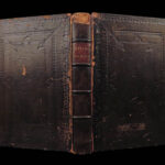 1581 Martin Luther Bible Sermons Lutheran | Black Letter ENGLISH Vautrollier