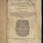 1581 Martin Luther Bible Sermons Lutheran | Black Letter ENGLISH Vautrollier