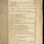 1581 Martin Luther Bible Sermons Lutheran | Black Letter ENGLISH Vautrollier