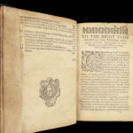 1581 Martin Luther Bible Sermons Lutheran | Black Letter ENGLISH Vautrollier