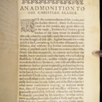 1581 Martin Luther Bible Sermons Lutheran | Black Letter ENGLISH Vautrollier