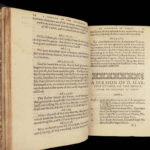 1581 Martin Luther Bible Sermons Lutheran | Black Letter ENGLISH Vautrollier