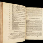 1581 Martin Luther Bible Sermons Lutheran | Black Letter ENGLISH Vautrollier